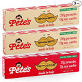 Pete's Pasta Spaghetti Noodles | 20g Protein No Carb + Low Carb Pasta | Keto Carb Free Pasta | Healthy Zero Carb Italian Pasta From Italy | 3-Pack 8oz