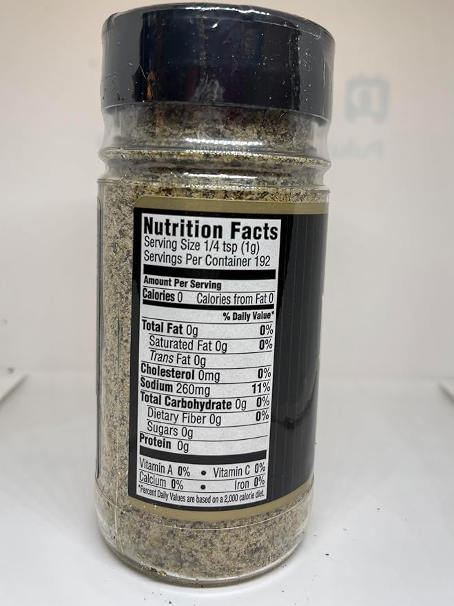Mansmith's Low Sodium Grilling Spice 6 oz. twin pack