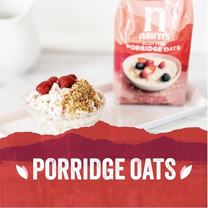 Nairn's Gluten Free Porridge Oats (450g) - Pack of 6