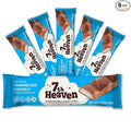 7th Heaven Vegan Oat Milk Chocolate Snack Bars: Caramelized Coconut - (1.6 oz - 6 Pack) Healthy Chocolate Perfect Valentines Gift For Your Loved Ones 100% Dairy Free Non GMO Kosher Parve Cruelt