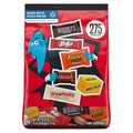 Hershey Miniatures Assorted Flavored Halloween Candy Bulk Bag 78.24 oz (275 Pieces)