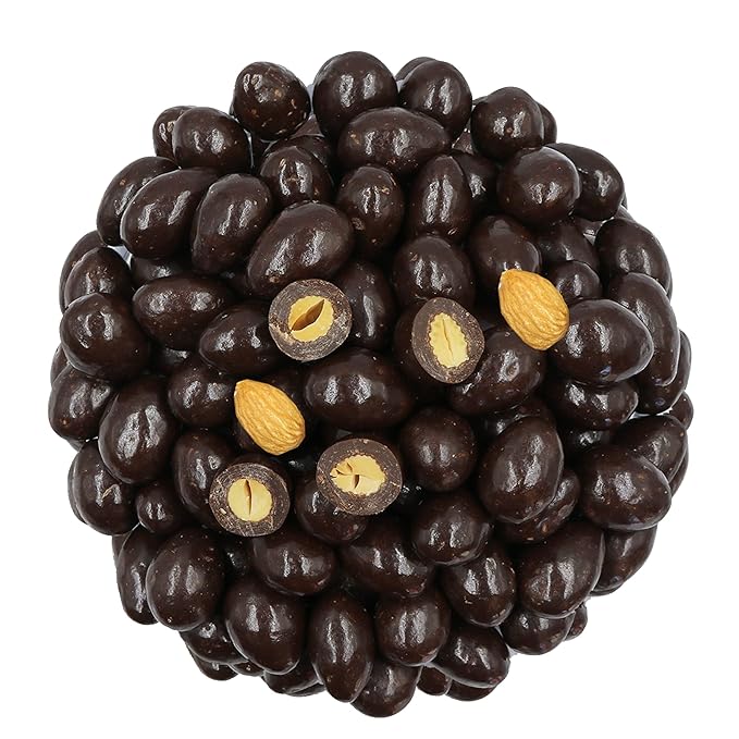 Smarty Stop Chocolate Almonds (Dark Chocolate Almond 5 Pound (Pack of 1))