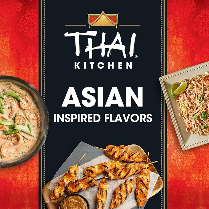 Thai Kitchen Gluten Free Lemongrass &amp Chili Instant Rice Noodle Soup 1.6 oz (Pack of 12)