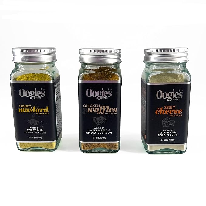Oogie's Gourmet Seasoning | 3 Pack | Variety Flavor Pack