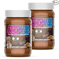 Professor Nutz Organic Peanut Butter- Low Calorie Nut Butter Natural Peanut Butter Natural Fiber Healthy Peanuts Great source of Protein 30 Essential Vitamins (12.41 Oz 2 Pack Original)