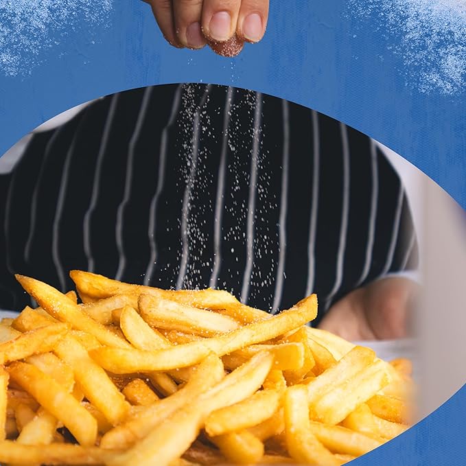 Vera Salt Fleur de Sel Spring Salt – 180g Pack – Hand‑Harvested Crystals from Spain – Naturally Formed with Delicate Crunch and Balanced Salinity – Ideal Finishing Salt - Microplastic-Free