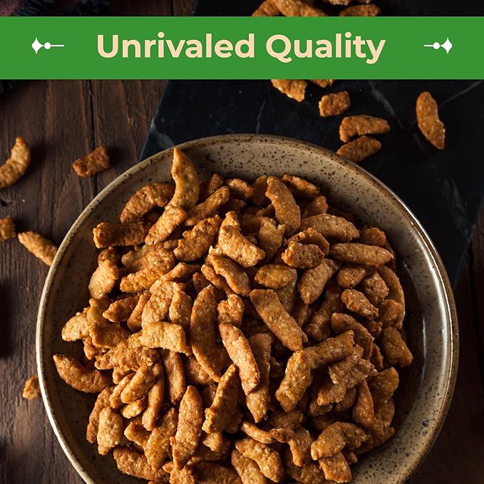 Sincerely Nuts Gourmet Salted Sesame Sticks Snacks 5lb - Kosher Certified - Crunchy Toasted Sesame Seed Crackers for Trail Mix &amp Soup