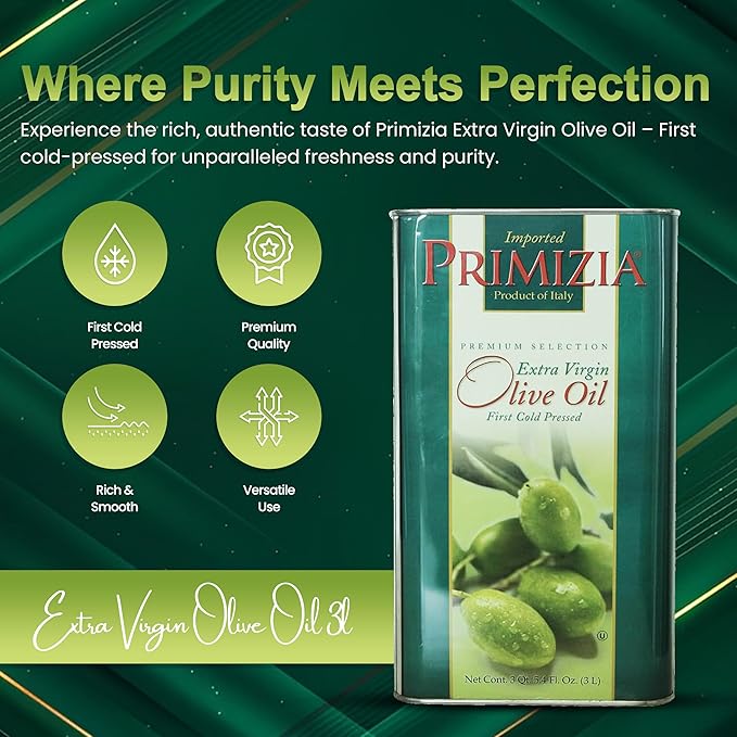 Primizia Extra Virgin Olive Oil 3l