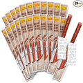 Country Meats Meat Sticks 0 Trans Fat USDA Certified Good Source of Protein Carb Conscious Snack (24 Meat Sticks Original Smoked Hickory)
