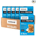 RXBAR High Protein Bars Gluten Free Protein Snacks Vanilla Peanut Butter (6 Boxes 30 Bars)