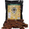 Lone Star Brazilian Steakhouse Flavored Beef Jerky - 1 Pound Resealable Bag - Hickory Smoked Handcrafted Flavor - High Protein Healthy Meat Snack