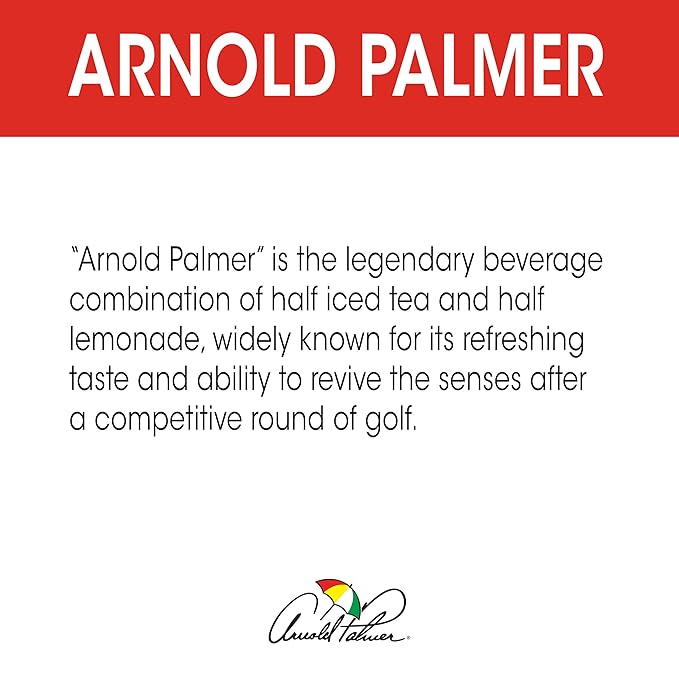 Arizona Arnold Palmer Half Tea Lemonade 16.9 Fl Oz Pack Of 20