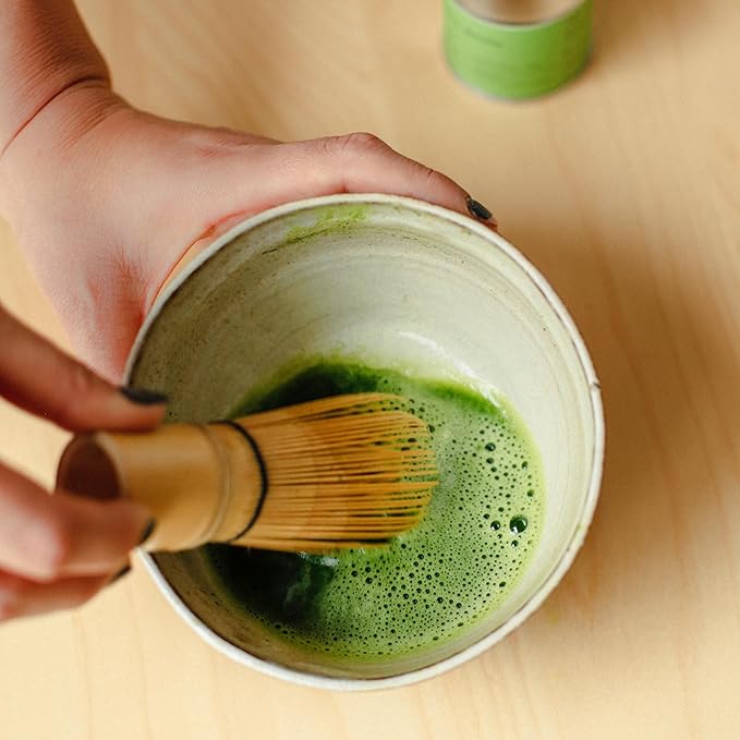 Dona First Flush Ceremonial Grade Matcha Stone-Milled from Wazuka Kyoto Family Tea Estate Hot or Iced 3.5 Ounce Sealed Bag (100g Bag)