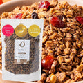 ［AMAGURA］Japanese Amazake Granola 21.16 Oz | Japanese superfood Healthy Granola Probiotics Gut Health Gluten Free Sugar Free Non-Additive Rich Nutrients (Chocolate)