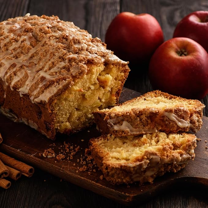 Fisher Northwest Apple Cake Mix 16.5 OZ (Pack of 3)