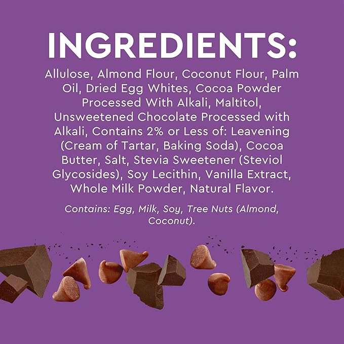Duncan Hines Keto Friendly Double Chocolate Cake Mix 2.1 Keto Friendly Double Chocolate Cake Cup 25.2 Ounce (Pack of 12)