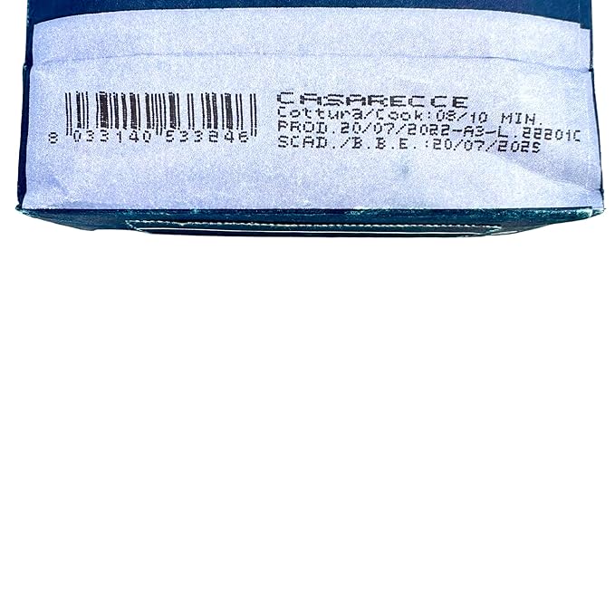 Afeltra Casarecce Pasta from Italy 17.6 oz. (500g)(Pack of 2) Casareccia - Pasta di Gragnano IGP - Authentic Italian - Noodles from Durum Wheat Semolina - Gourmet Artisan