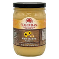 Kauffman Orchards Raw Wildflower Honey Unheated and Unfiltered 17 Ounce Jar