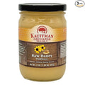 Kauffman Orchards Raw Wildflower Honey Unheated and Unfiltered 17 Ounce Jar (Pack of 3)