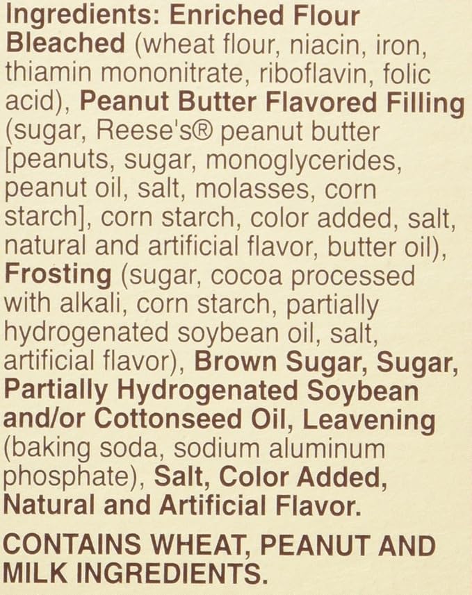 Betty Crocker Dessert Bar Mix Reese's Peanut Butter &amp Chocolate 17.75oz Box (Pack of 3)