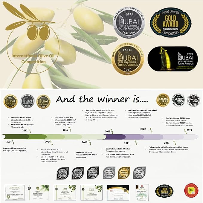 Ariston The Very Best Extra Virgin Olive Oil | Anti-Oxidant Rich Cold Pressed Premium Quality | Product of Greece (250ml) 8.45 fl oz Rosemary