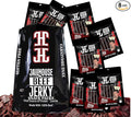 JailHouse Beef Jerky Original | High-Protein Snacks for adults Gluten-Free Jerky Fuel for Active Lifestyles | Uncut Mob Taste | Your Poker Table Carnivore Snax | The Perfect Gourmet Gift for Men