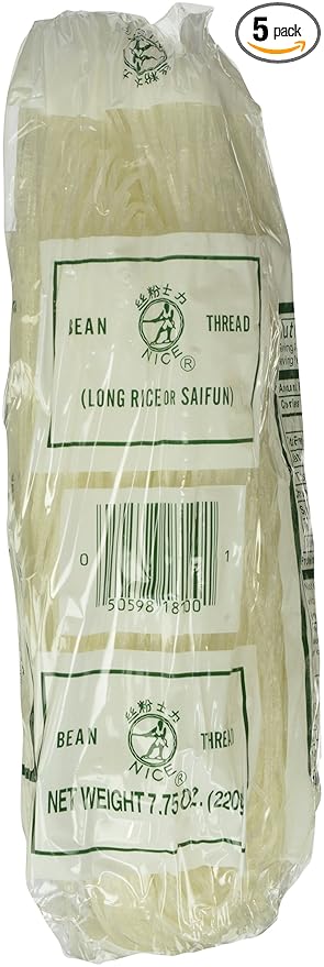 Nice Saifun Bean Thread Noodles 8-Ounce (Pack of 5)