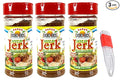 Ocho Rios Mild Jerk Seasoning 5 oz Pack of 2 with Adjustable Measuring Spoon in Sealed O That's Good Packaging (Pack of 3)