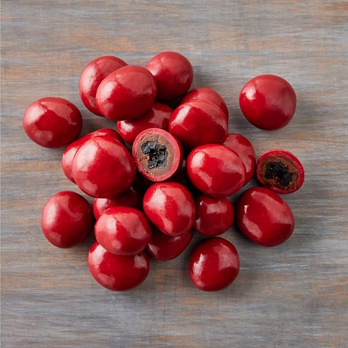 Harry &amp David Milk Chocolate Covered Cherries Premium 14Oz Gift Box With Milk Chocolate &amp Sweet Cherries Perfect For Any Special Occasion Holiday Treats &amp Gift Giving
