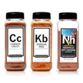 Spiceology – Grilling Seasoning Bundle – Cowboy Crust Korean BBQ and Nashville Hot Blends – Gourmet Spice Set for Beef Pork Chicken and More – Elevate Your BBQ with Premium Flavors