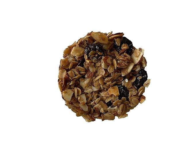 Cravings Daily Granola Variety- 3 Pack- Michigan Cherry &amp Roasted Nuts Apricot Blueberry Coconut &amp Macadamia Nut and Michigan Cherry &amp Sliced Almond
