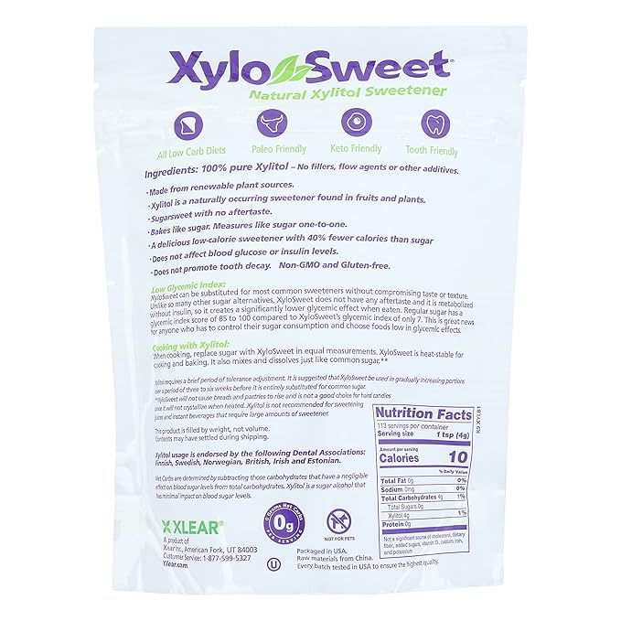 Xlear XyloSweet Bag 1-Pound (2 Pack)