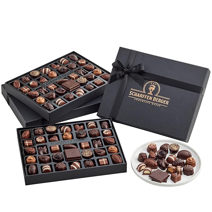 Scharffen Berger® Chocolatier's Collection - 72 Piece