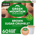 Green Mountain Coffee Roasters Brown Sugar Crumble Keurig Single-Serve K-Cup pods Medium Roast Coffee 60 Count (6 Packs of 10)