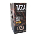 Taza Chocolate Organic Amaze Bar 95% Stone Ground Wicked Dark with Ginger 2.5 Ounce (10 count) Vegan