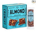 South 40 Snacks Crunchy Almond Bar Just 4 Ingredients Touch of Honey (40g Bar Pack of 12)