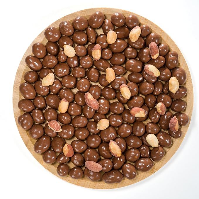 Smarty Stop Chocolate Covered Peanuts (2 Pound (Pack of 1) Milk Chocolate)