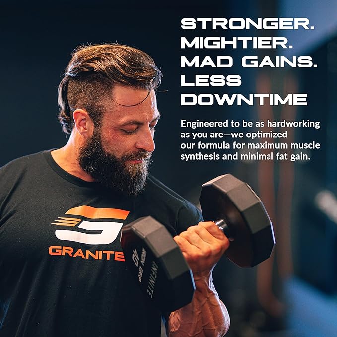 Granite Supplements The Meadows Whey Protein Isolate Protein Powder for Lean Muscle with 150 Calories 2g Fiber 1g Sugar (30 Servings) Vanilla Ice Cream Flavor