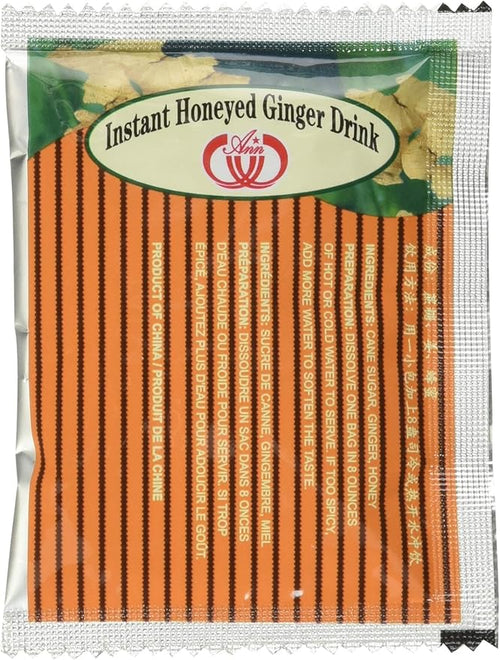 3-Pack of Instant Honeyed Ginger Drink 360g Each Box 20 Tea Bags