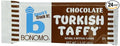 Bonomo Turkish Taffy Bar Chocolate 1.5 Ounce (Pack of 24)