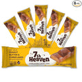 7th Heaven Vegan Oat Milk Chocolate Snack Bars: Peanut Butter &amp Cornflakes - (1.6 oz - 6 Pack) Healthy Chocolate Perfect Valentines Gift For Your Loved Ones 100% Dairy Free Non GMO Kosher Pa