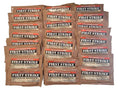 First Strike Energy Bar Full Size [2.3oz] - Authentic Long-Life USGI MRE Ration Nutrition Bars. Many Flavors and Packs to choose from Recent Production dates (24 Apple-Cinnamon)