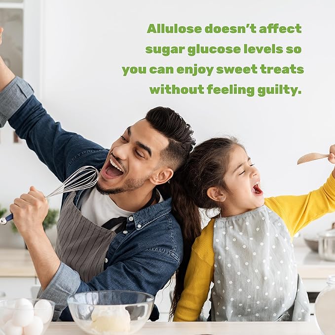 Allulose Sweetener 6 Pounds – Natural Sugar Substitutes No Aftertaste – Keto Friendly Vegan Zero Net Carb Zero Calorie – Great for Cooking &amp Baking