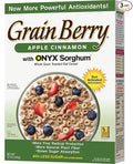 Grain Berry Apple Cinnamon Cereal 12 Ounce - 3 PACK