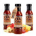 Da Kine Hawaiian BBQ Sauce Premium Gourmet Barbecue Sauce Made in Small Batches Gluten-Free BBQ Sauce for Meat Fish and Vegetables - Original (3 Pack)