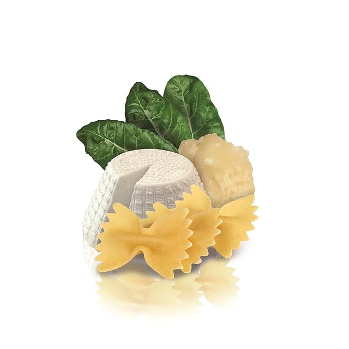 De Cecco Semolina Pasta Farfalle No.93 1 Pound (Pack of 5)
