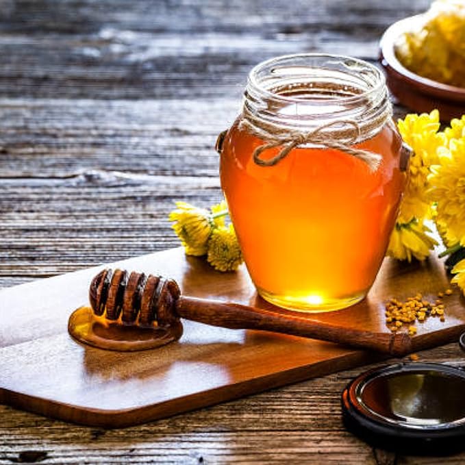 Pure Honey Packets – 50 Count 0.5 oz Each Single Serve Kosher Bulk Travel-Size Honey for Tea Coffee Snacks &amp Food Service