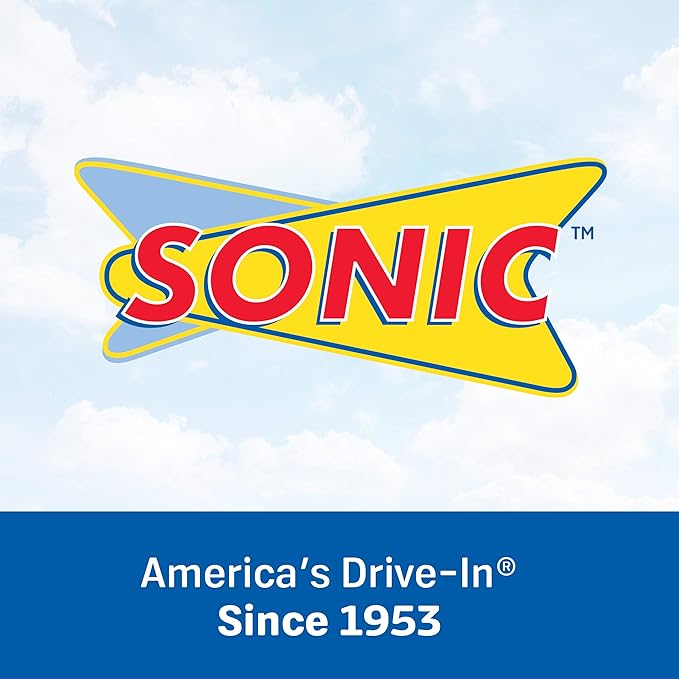 SONIC Cherry Limeade Gelatin 3.94 Oz. – Fat Free Dessert Mix with Iconic SONIC Drive-In Flavor