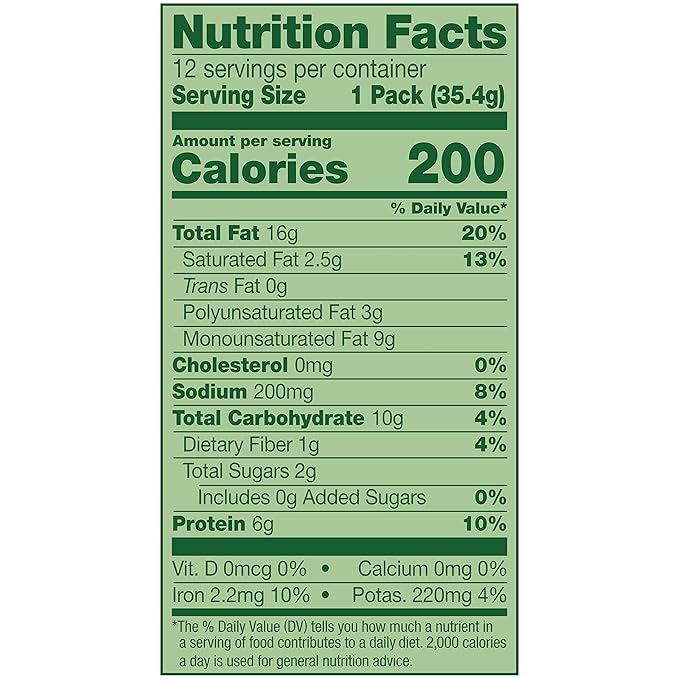 Emerald Nuts Salt and Pepper Cashews 12 Ct Box (Pack of 6)