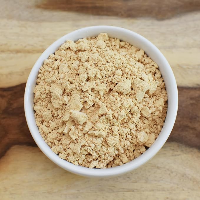 Anthony's Organic Peanut Flour Defatted 2 lb Light Roast 12% Fat Verified Gluten Free